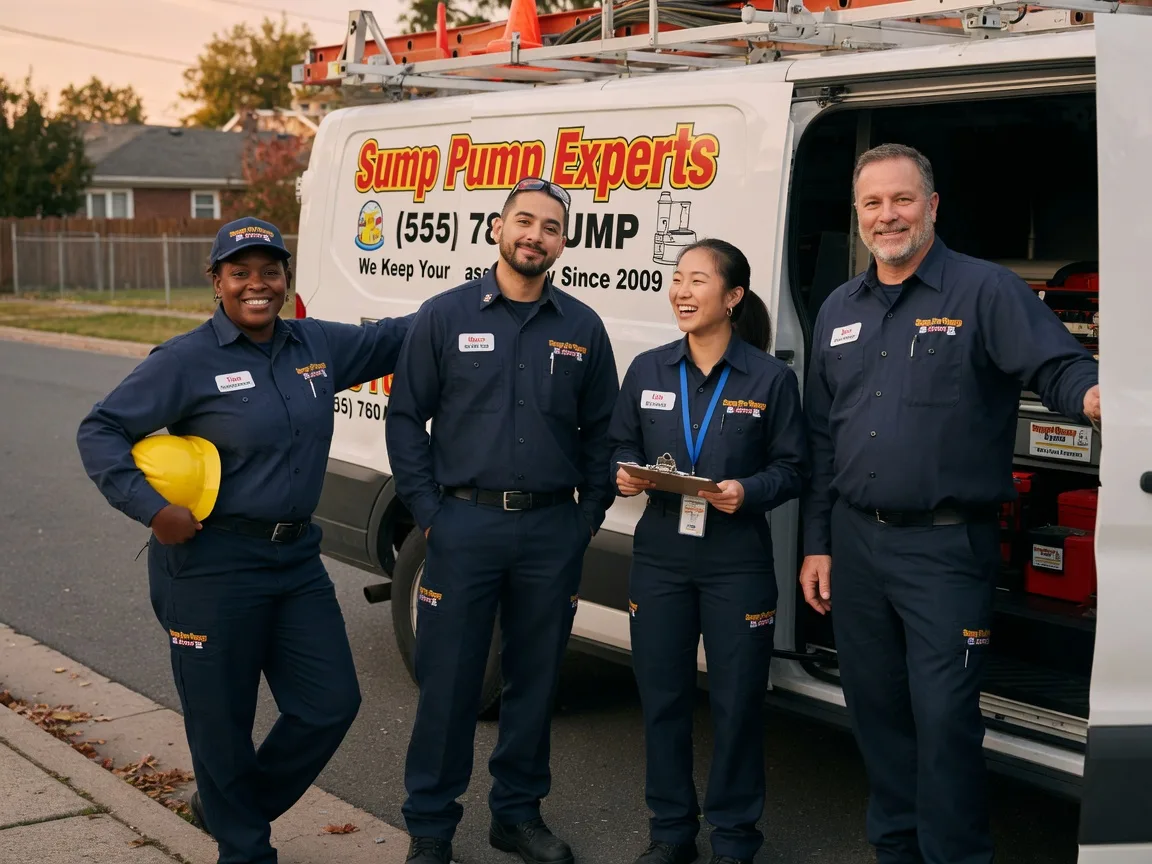 Sump Pump Repair company in Greeley, PA